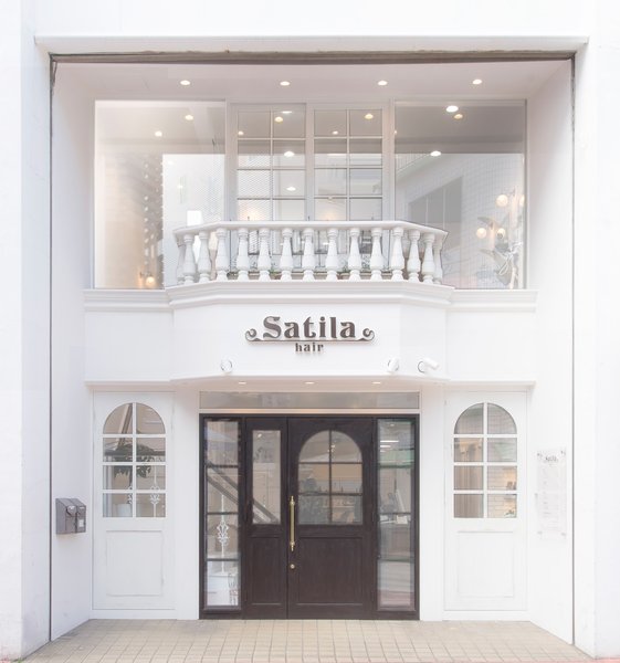 satila hair | 小田原のヘアサロン