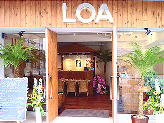 LOA | 茅ヶ崎のヘアサロン
