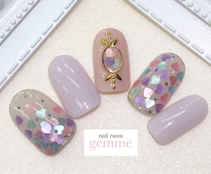 ネイルルーム　Gemme | 深谷のネイルサロン