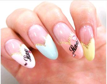 ネルパラネイルカウンター ミエルかわぐち店 | 川口のネイルサロン