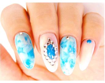 ネルパラネイルカウンター ミエルかわぐち店 | 川口のネイルサロン