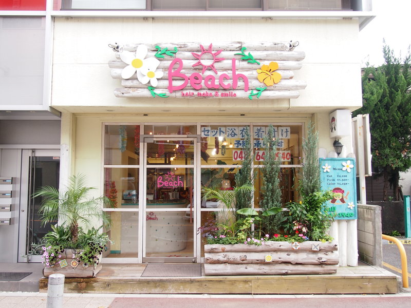 Beach 大宮店 | 大宮のヘアサロン
