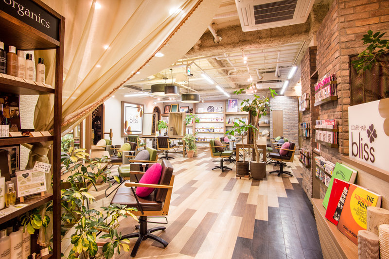COVER HAIR bliss北浦和店 | 浦和のヘアサロン