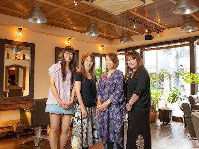 美容室ラサ・サヤン | 柏のヘアサロン