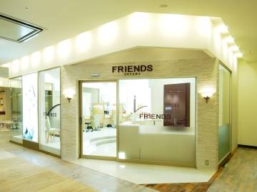 FRIENDS 流山おおたかの森Ｓ・Ｃ店 | 野田のヘアサロン