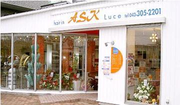 ヘア・イン・アスクルーチェ | 千葉のヘアサロン