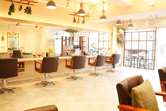 VISAGE vif | 市川のヘアサロン