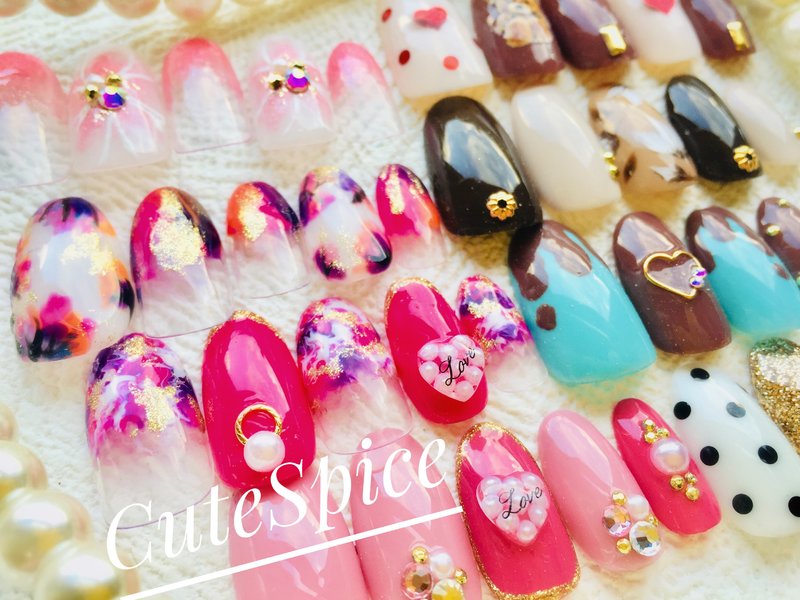 Cute Spice | 西船橋のネイルサロン