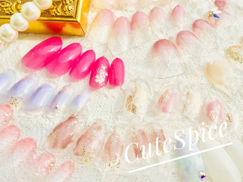 Cute Spice | 西船橋のネイルサロン