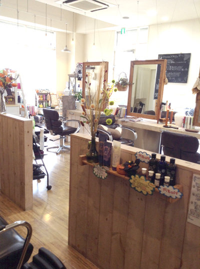 ｈａｉｒ　Ｄ’ｕｖａ | 古河のヘアサロン