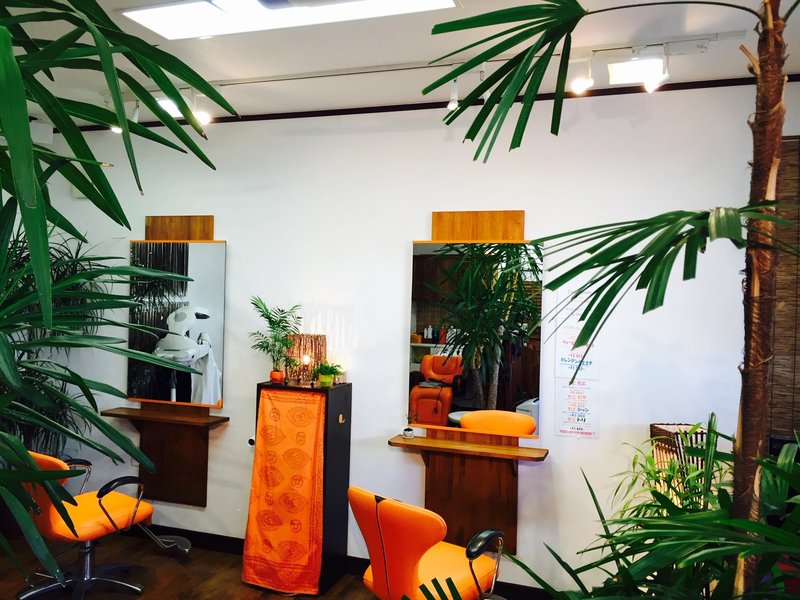 オレンジ | 鹿嶋のヘアサロン