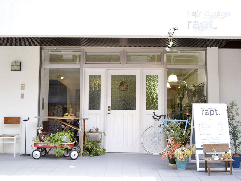 hair design rapt. | 栄/矢場町のヘアサロン hair design rapt. | 栄/矢場町のヘアサロン