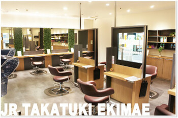 SALONS JR高槻駅前店 | 高槻のヘアサロン