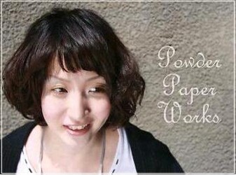 powder paper works | 天王寺/阿倍野のヘアサロン