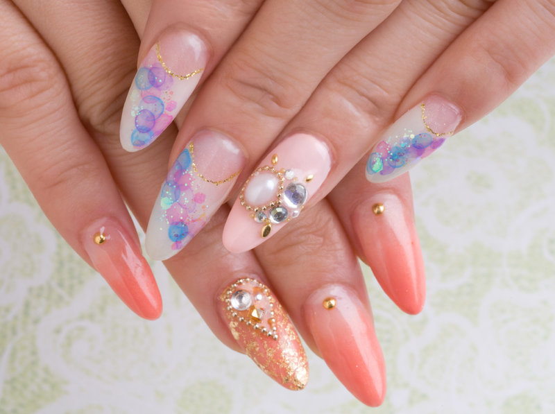 ネイルサロン La La Peach | 心斎橋のネイルサロン