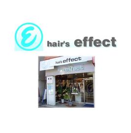 hair's effect | 豊中のヘアサロン