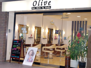 HAIR STUDIO Olive 駒川店 | 天王寺/阿倍野のヘアサロン