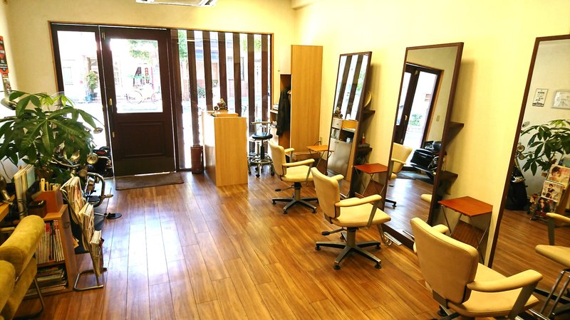 LOHAS | 天王寺/阿倍野のヘアサロン