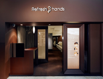 Refresh hands なんばCITY店 | なんばのリラクゼーション