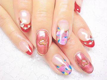 nail space vitalite' ～ ネイルサロン ～ | 守口のネイルサロン