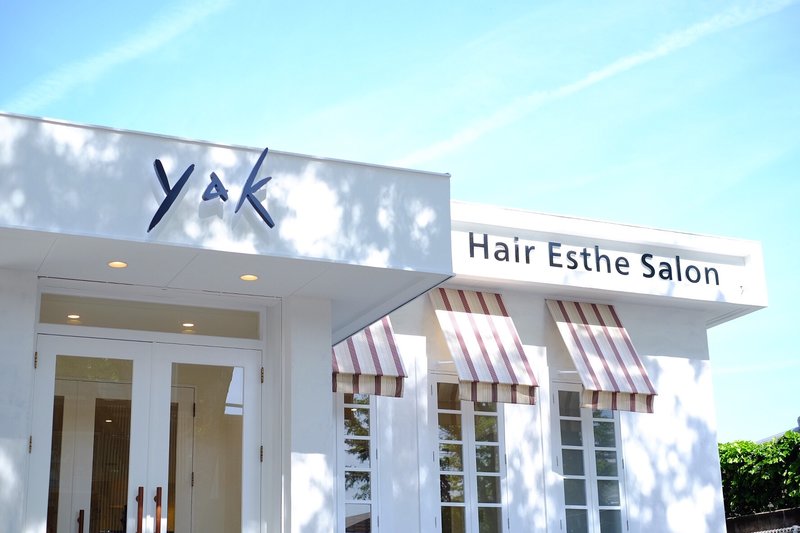 【ヘアーエステ専門店】Hair Esthe Salon yak | 堺のヘアサロン