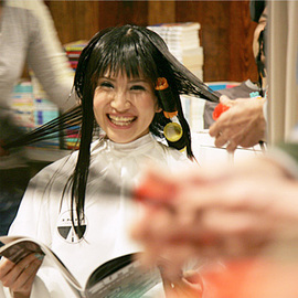 LINE hair salon | 高槻のヘアサロン