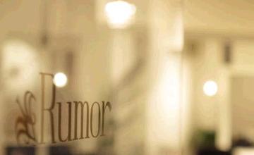 Rumor | 三宮のヘアサロン Rumor | 三宮のヘアサロン