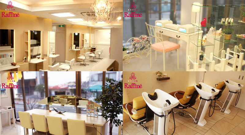 Raffine三宮 | 三宮のヘアサロン