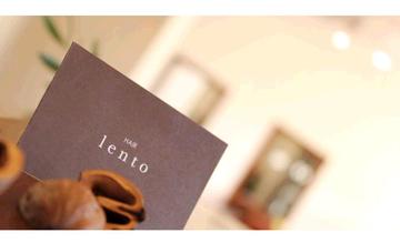 HAIR lento | 姫路のヘアサロン