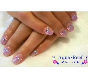 Aqua･Reef | 嵐山/嵯峨野/桂のネイルサロン