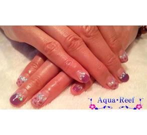 Aqua･Reef | 嵐山/嵯峨野/桂のネイルサロン