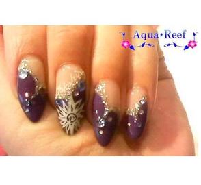 Aqua･Reef | 嵐山/嵯峨野/桂のネイルサロン