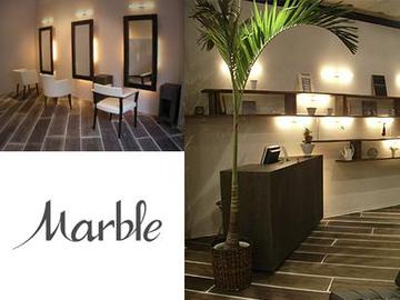 Marble | 西陣/北野天満宮のヘアサロン