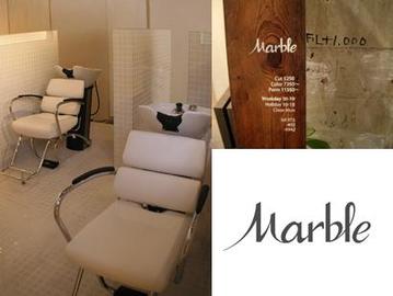Marble | 西陣/北野天満宮のヘアサロン