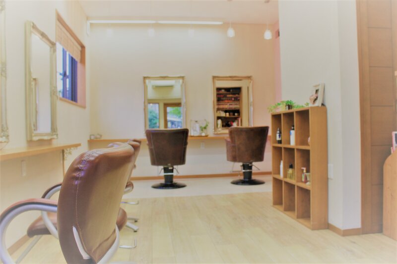 cut space アンリササラ ～ヘア～ | 宇治のヘアサロン