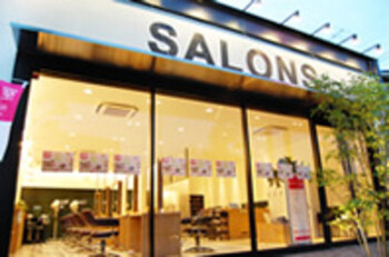 SALONS 八幡東店 | 横川/十日市/舟入/西広島のヘアサロン