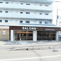 SALONS 東原店 | 八丁堀/白島/牛田のヘアサロン