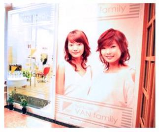 Van family　MEGAドン・キホーテUNY福井店 | 福井のヘアサロン