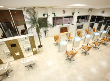 FORTE 榛原パームス店 | 島田のヘアサロン