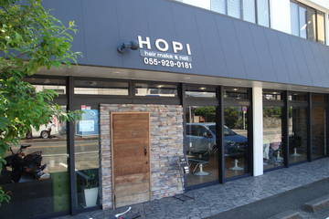 ＨＯＰＩ ｈａｉｒｍａｋｅ＆ｎａｉｌ | 沼津のヘアサロン