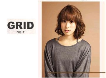 GRID hair | 新大阪のヘアサロン
