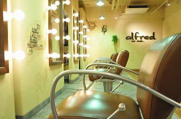 alfred | 豊中のヘアサロン alfred | 豊中のヘアサロン