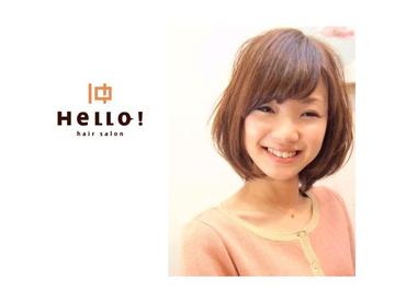 ＨｅＬＬｏ!ｈａｉｒｓａｌｏｎ | 新大阪のヘアサロン