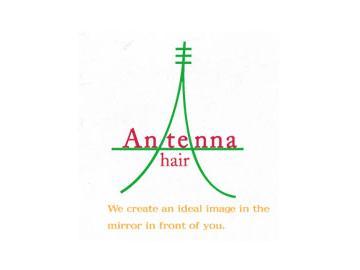Antenna hair | 九条/弁天町のヘアサロン