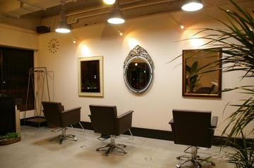 Antenna hair | 九条/弁天町のヘアサロン