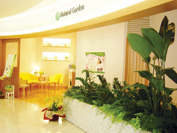 ナチュラルガーデンなんばパークス店 | なんばのリラクゼーション