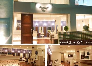 ＣＨＡＲＭＣＬＡＳＳＹ本店 | 天王寺/阿倍野のヘアサロン