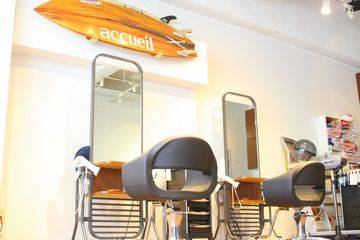 accueil   ア・クーユ | 天王寺/阿倍野のヘアサロン