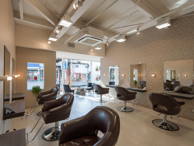 A:ria es uno | 泉佐野のヘアサロン