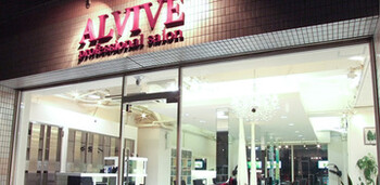 ALVIVE 石橋店 | 池田のヘアサロン